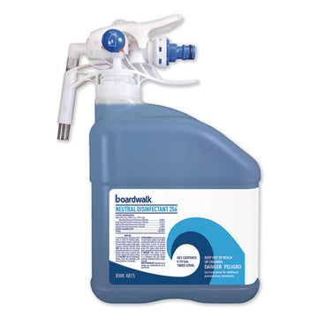 Boardwalk® Pdc Neutral Disinfectant, Floral Scent, 3 Liter Bottle, 2-carton freeshipping - TVN Wholesale